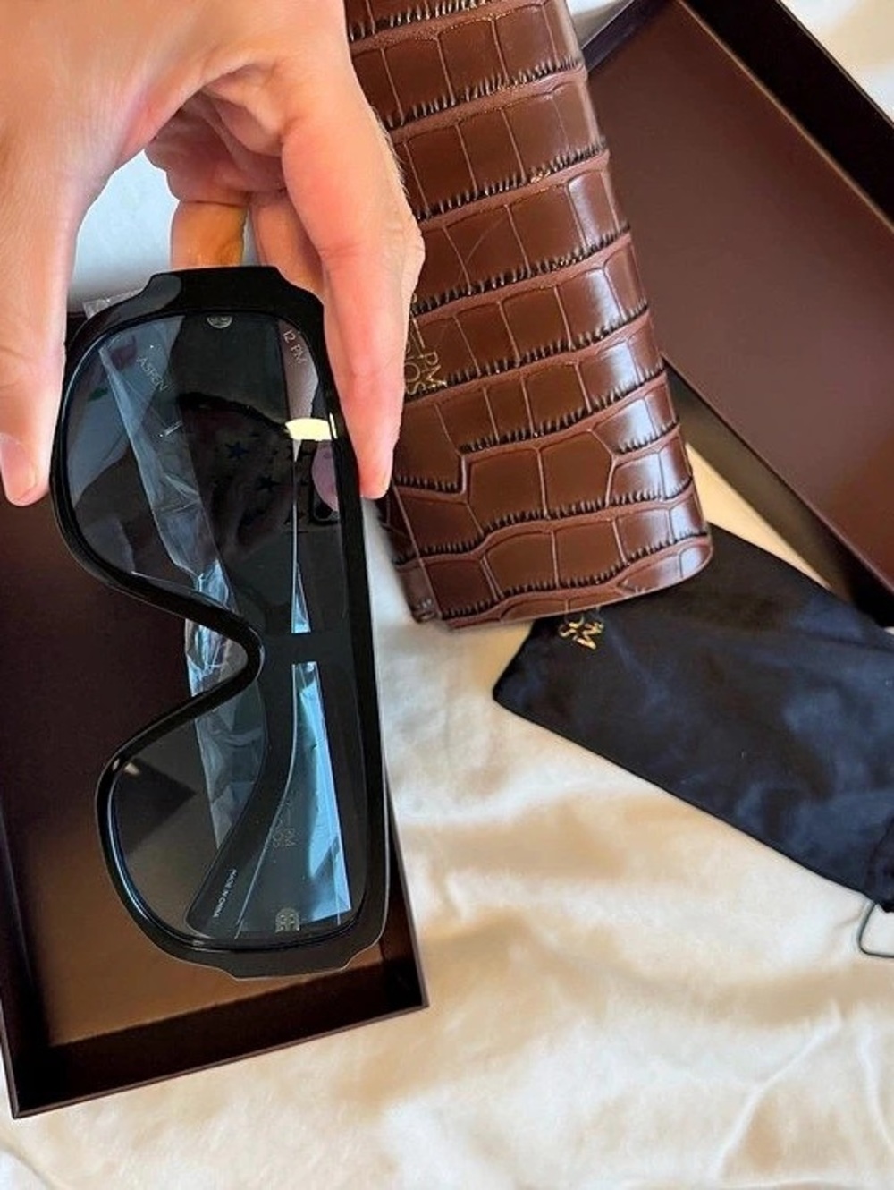NWT 12 PM Studios sunglasses Black Sunglasses
